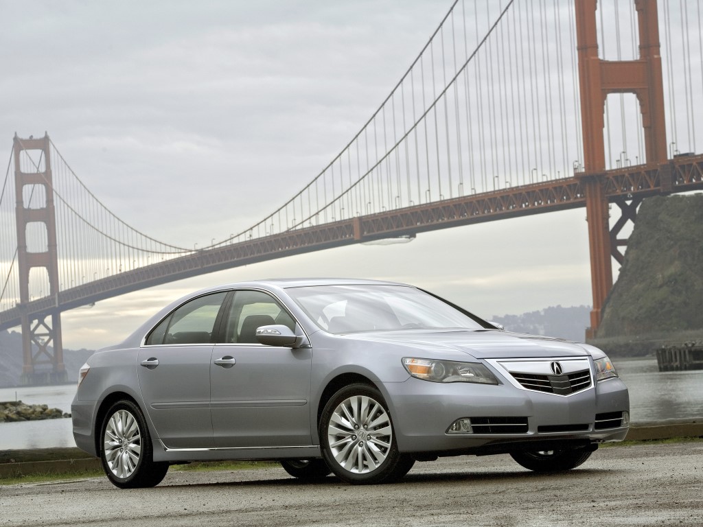 Acura RL 3.7 V6 SH-AWD (Automático)